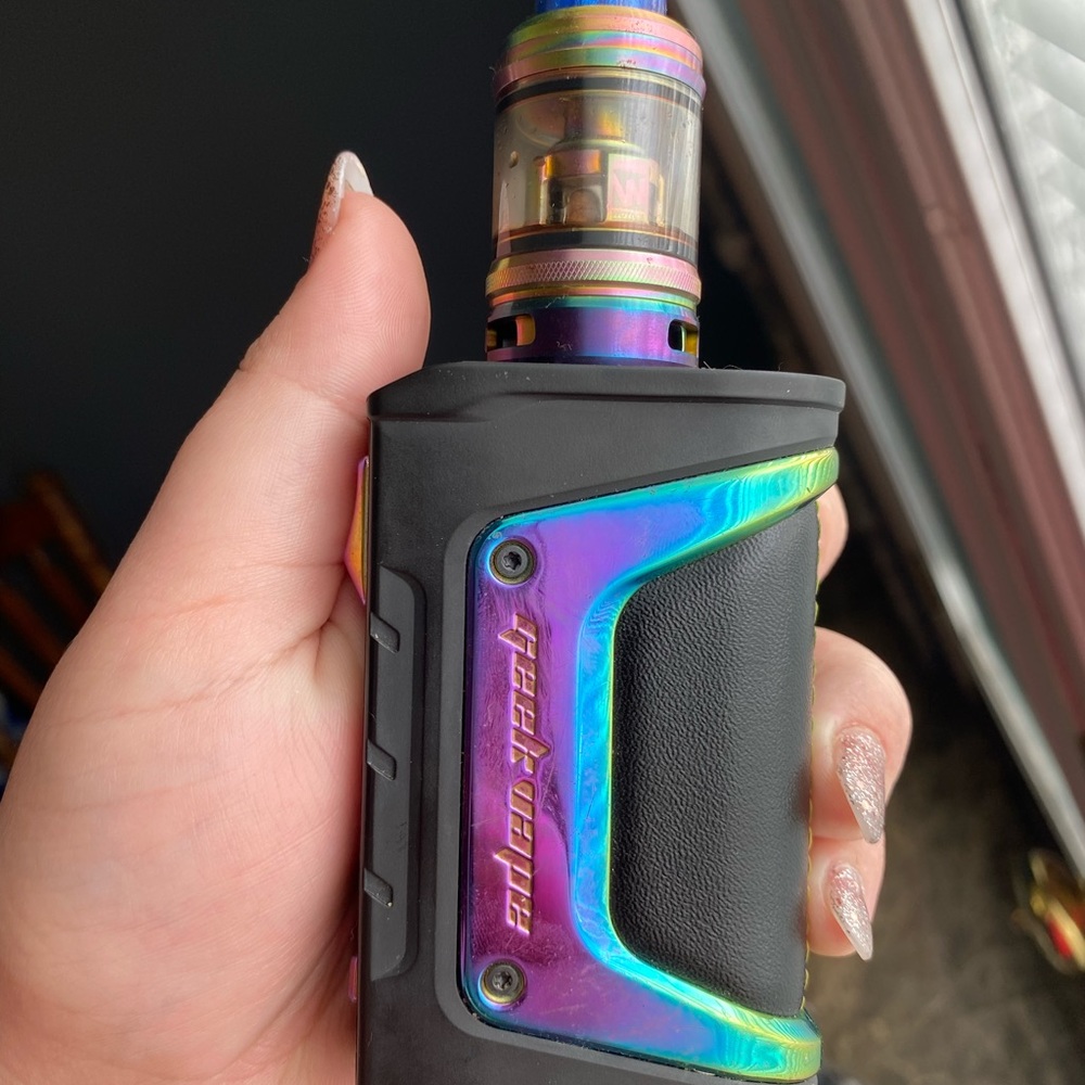 Rainbow colored mod